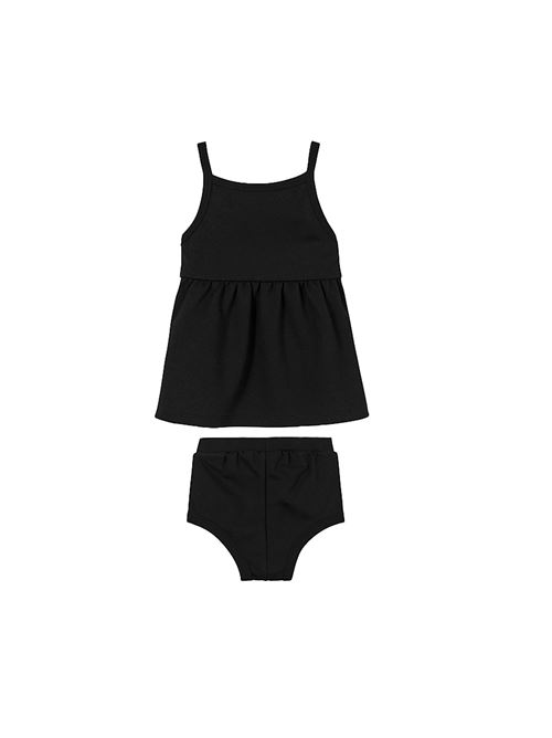 CALVIN KLEIN Milan Jersey Set for Baby Girls CALVIN KLEIN | IN0IN00171BEH